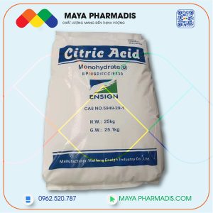 Acid Citric Mono