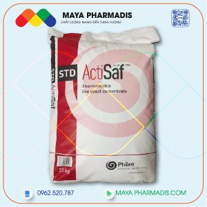 Actisaf – Nấm men đường ruột đậm đặc phòng ngừa phân trắng