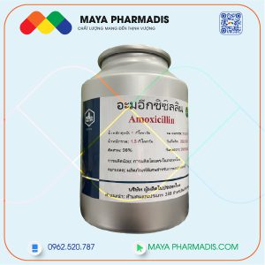 Kháng sinh nguyên liệu AMOXICILLIN TRIHYDRATE NCPC Thái Lan