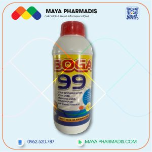 BOGA 99- Tái tạo tế bào gan, bổ gan, giải độc gan, hiệu quả trong việc giải độc kháng sinh, phục hồi cho tôm sau điều trị kháng sinh