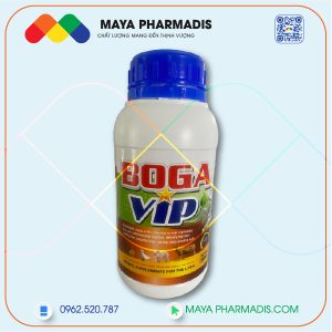 Boga Vip bổ gan, giải độc giúp gan khoẻ đẹp, vật nuôi phát triển tốt