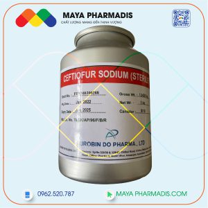 CEFTIOFUR 50% Ấn Độ dùng trong thú y, thủy sản