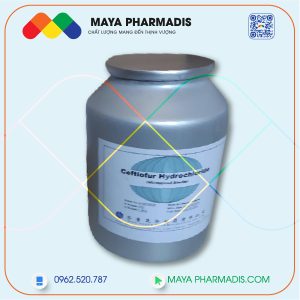 CEFTIOFUR TQ (Trung Quốc) 98% dùng trong thú y, thủy sản