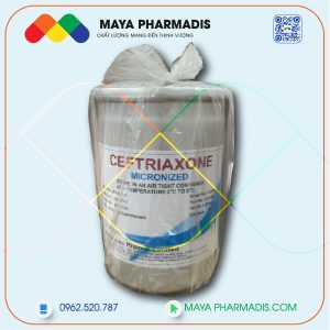 CEFTRIAXONE dùng trong thú y, thủy sản