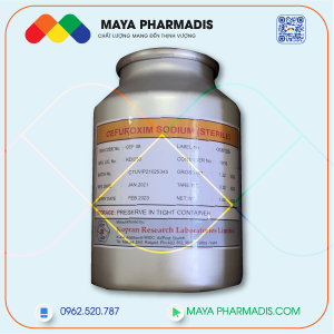 [Lon] CEFUROXIME dùng trong thú y, thủy sản