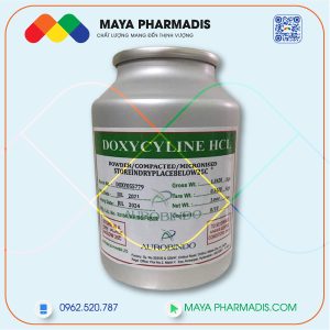 [Lon] Doxycycline Hebei dùng trong Thủy sản, Thú y