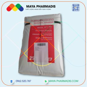 Kali Đức – KCl Potassium Chloride 99% dùng trong Nuôi trồng Thuỷ Sản