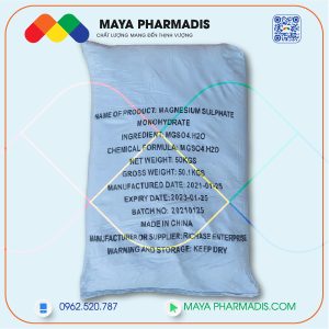 Magie Sulphate khan – MgSO4.1H2O – Magiesium Sulfate Trung Quốc dùng cho thủy sản