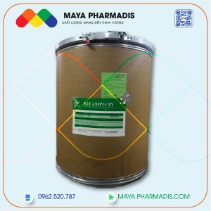 Rifampicin 98% - Nguyên liệu sản xuất thủy sản, thú y