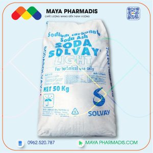 Soda Solvay – Soda nóng Bungari nâng kiềm dùng trong Nuôi trồng Thuỷ sản