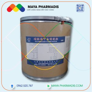 Sulfamonomethoxine 98% - nguyên liệu thú y, thủy sản