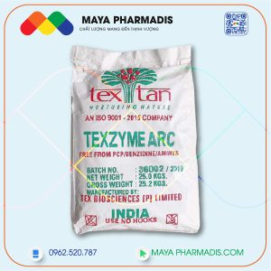 Enzyme xử lý nước, cắt tảo Texzyme ARC