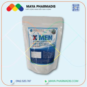 X Men-Siêu nấm men hỗ trợ điều trị các bệnh đường ruột