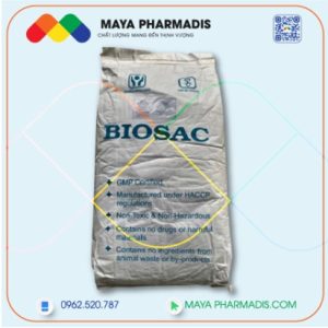 Biosac – Men vi sinh gây màu nước dùng cho ao nuôi thuỷ sản