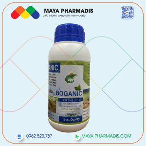 Boganic - Cao thảo dược bổ gan, giải độc giúp gan khoẻ đẹp, tôm cá phát triển tốt