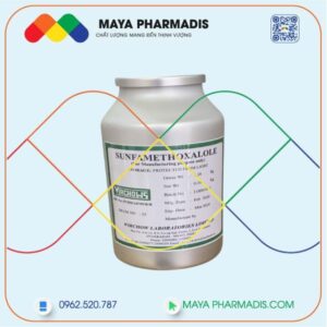 SULFAMETHOXAZOLE 98% - Kháng sinh Thuỷ sản