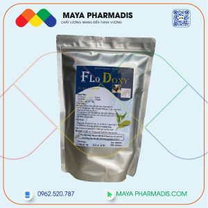FLO DOXY ngăn ngừa và điều trị bệnh về gan, thận, phổi trên gia súc gia cầm