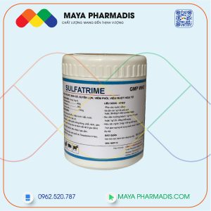 SULFATRIME đặc trị ORT, hen gà, viêm ruột hoại tử