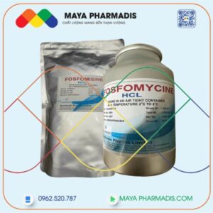 FOSFOMYCIN 98% – KHÁNG SINH HIỆU QUẢ CHO NGÀNH NUÔI TRỒNG THỦY SẢN