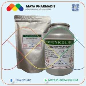 FLOFENICOL 98% – ỨNG DỤNG TRONG NUÔI TRỒNG THỦY SẢN VÀ CHĂN NUÔI THÚ Y.