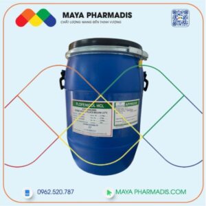 FLORFENICOL 98% – ỨNG DỤNG TRONG NUÔI TRỒNG THỦY SẢN VÀ CHĂN NUÔI THÚ Y.