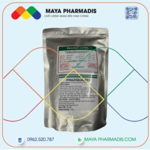 PRAZIQUANTEL 98% – TRỊ NỘI NGOẠI KÝ SINH TRÙNG.