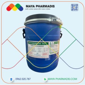 ERYTHROMYCIN 98% – ỨNG DỤNG TRONG NUÔI TRỒNG THỦY SẢN VÀ CHĂN NUÔI THÚ Y.