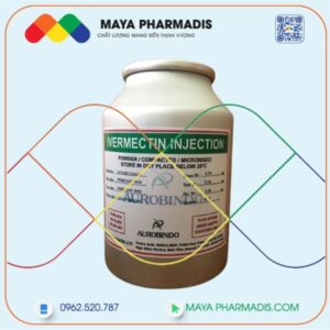 IVERMECTIN 98% – TRỊ NỘI NGOẠI KÝ SINH TRÙNG.