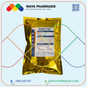 DOXY 50 – Giải Pháp Điều Trị Viêm Phổi và Các Bệnh Hô Hấp Ở Heo và Gia Cầm