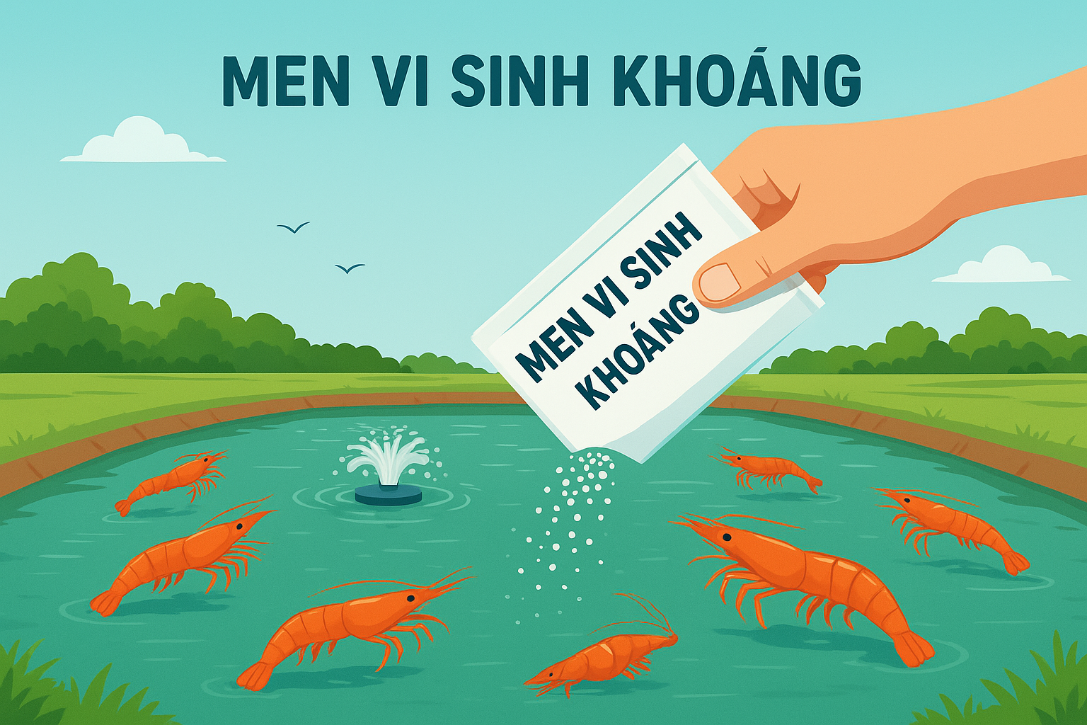 lợi ích men vi sinh và khoáng