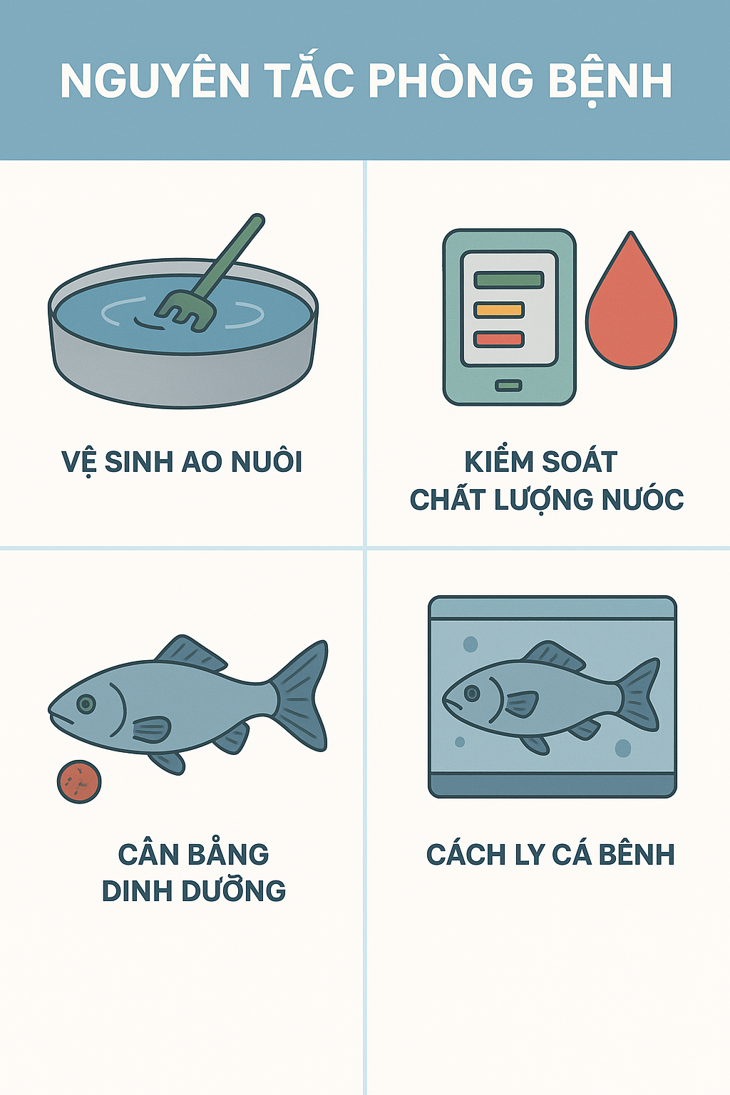 Nguyên tắc phòng bệnh