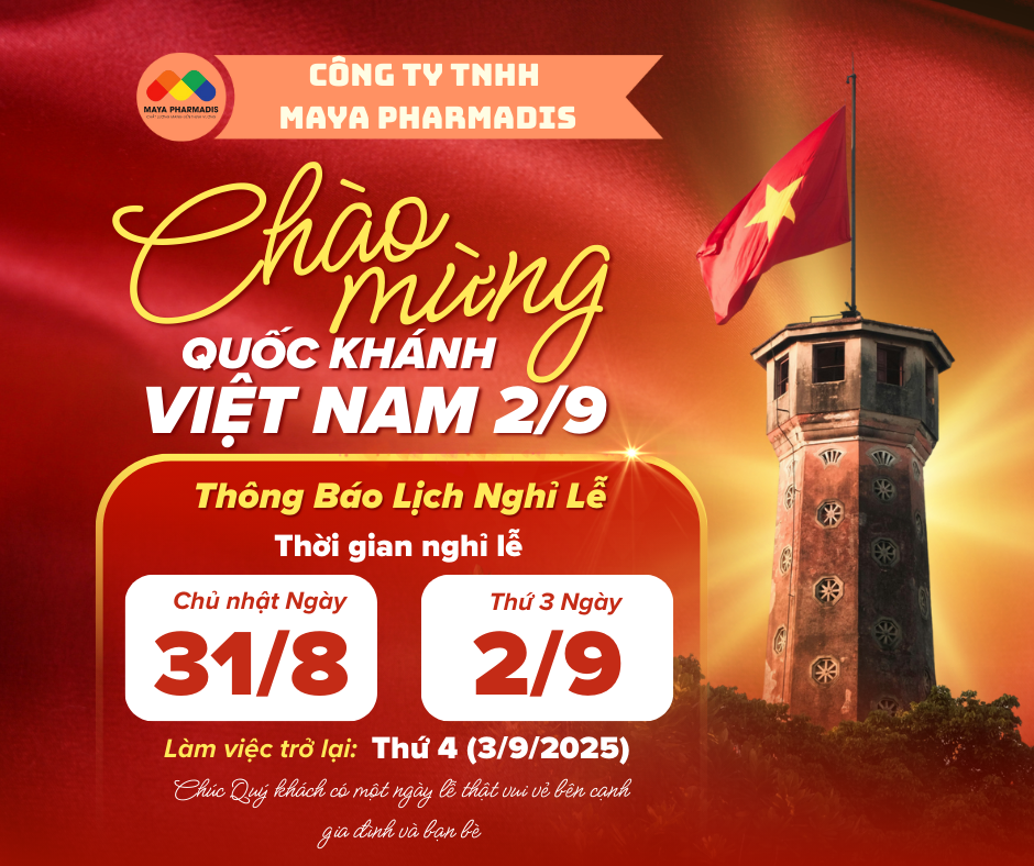 Thông báo nghỉ lễ