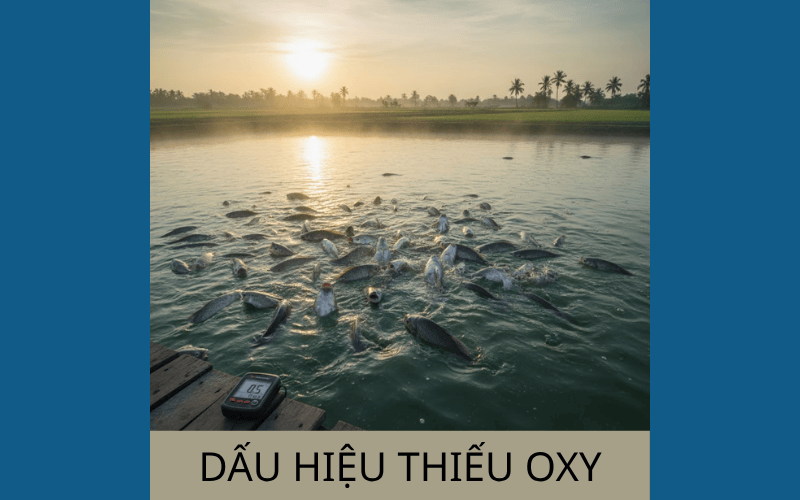 Dấu hiệu thiếu oxy