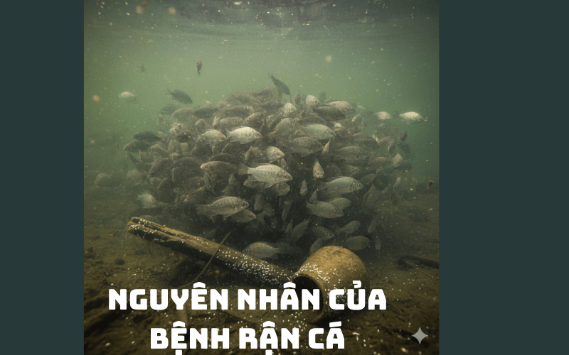 nguyên nhân bệnh rận cá