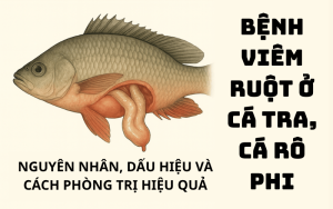 bìa bệnh viêm ruột ở cá