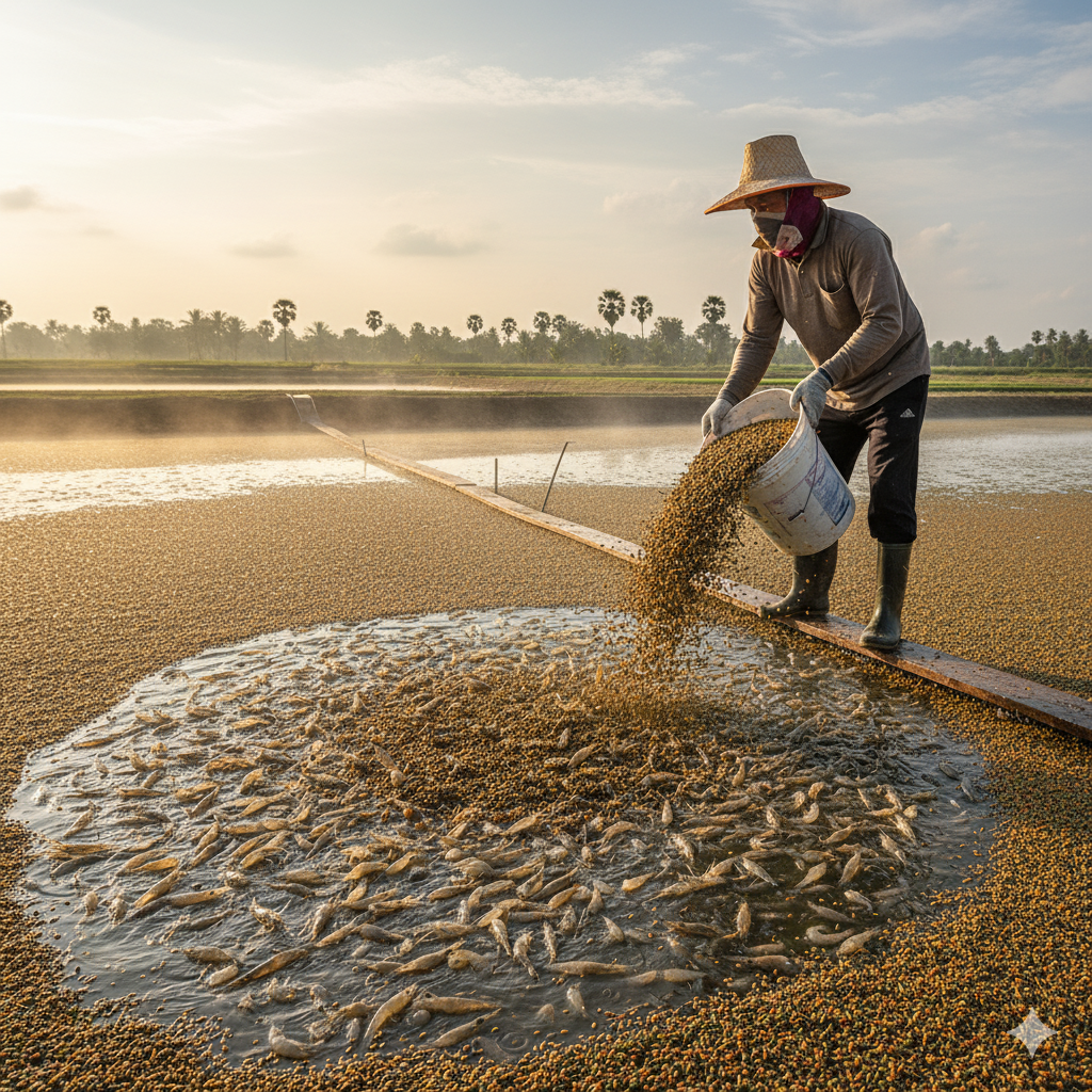 Cho ăn quá nhiều