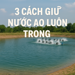 nước ao trong