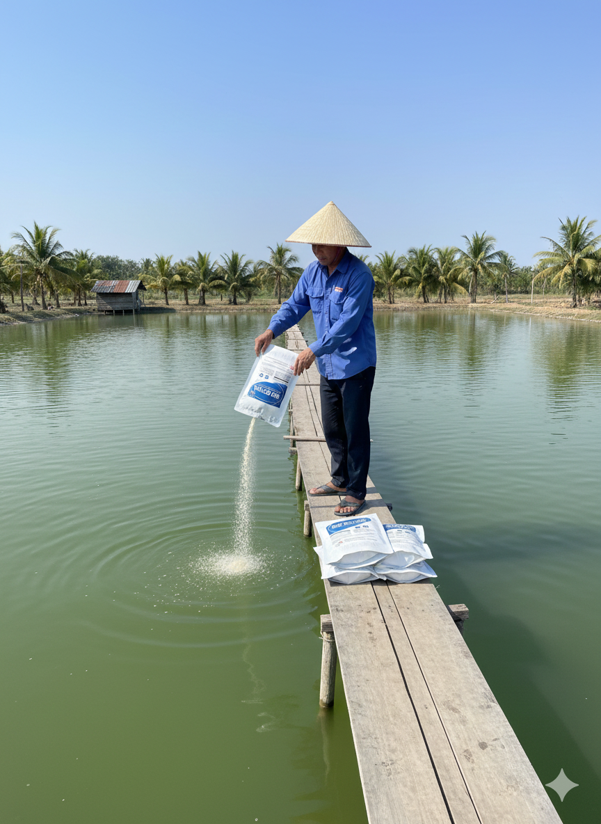 Cung cấp hệ vi sinh
