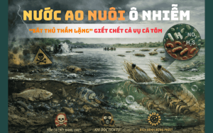 Nước ao nuôi