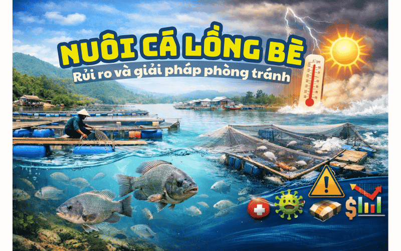 Nuôi cá lồng bè