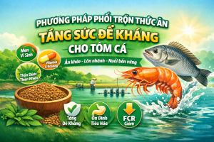 Phối trộn thức ăn