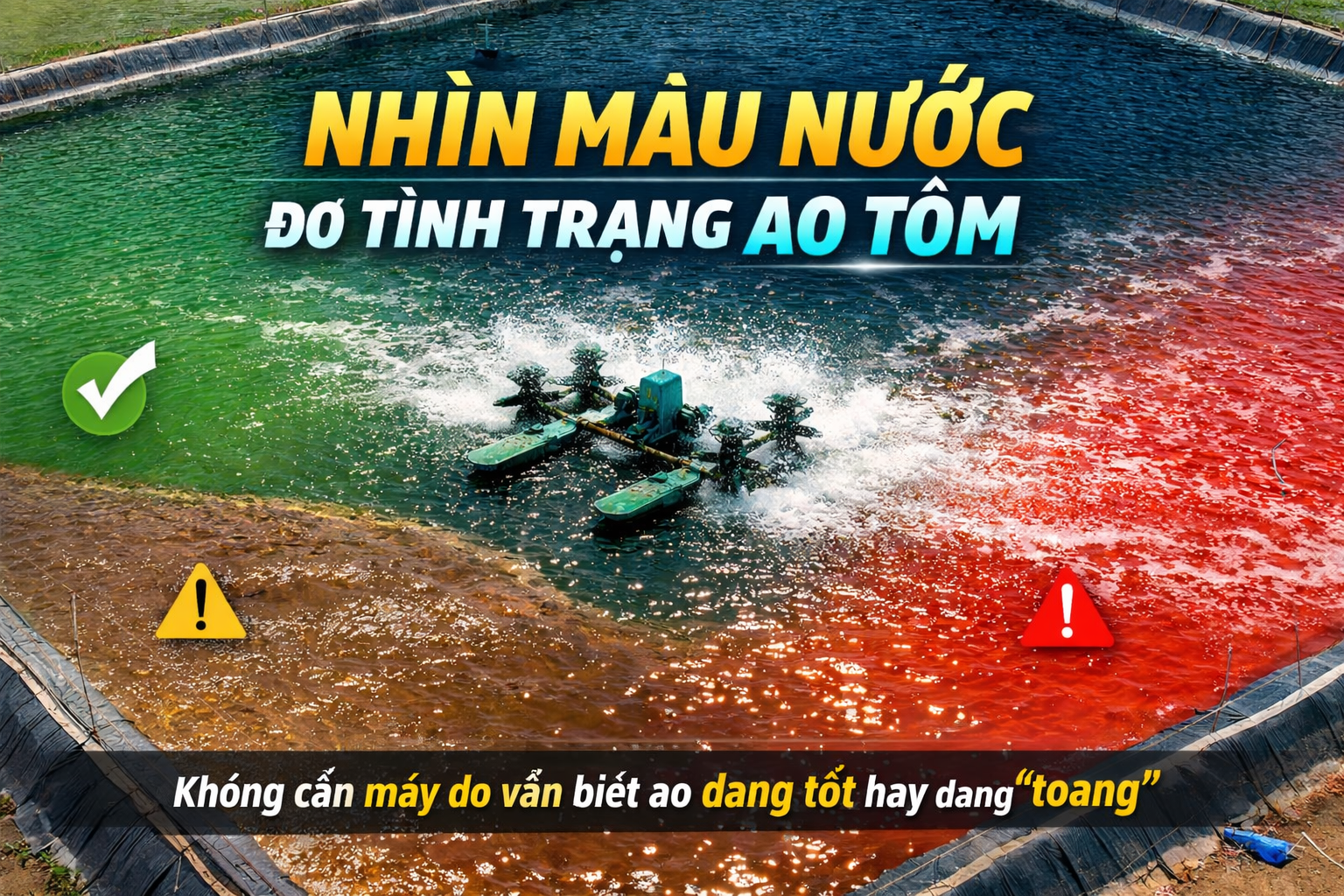 Màu nước ao