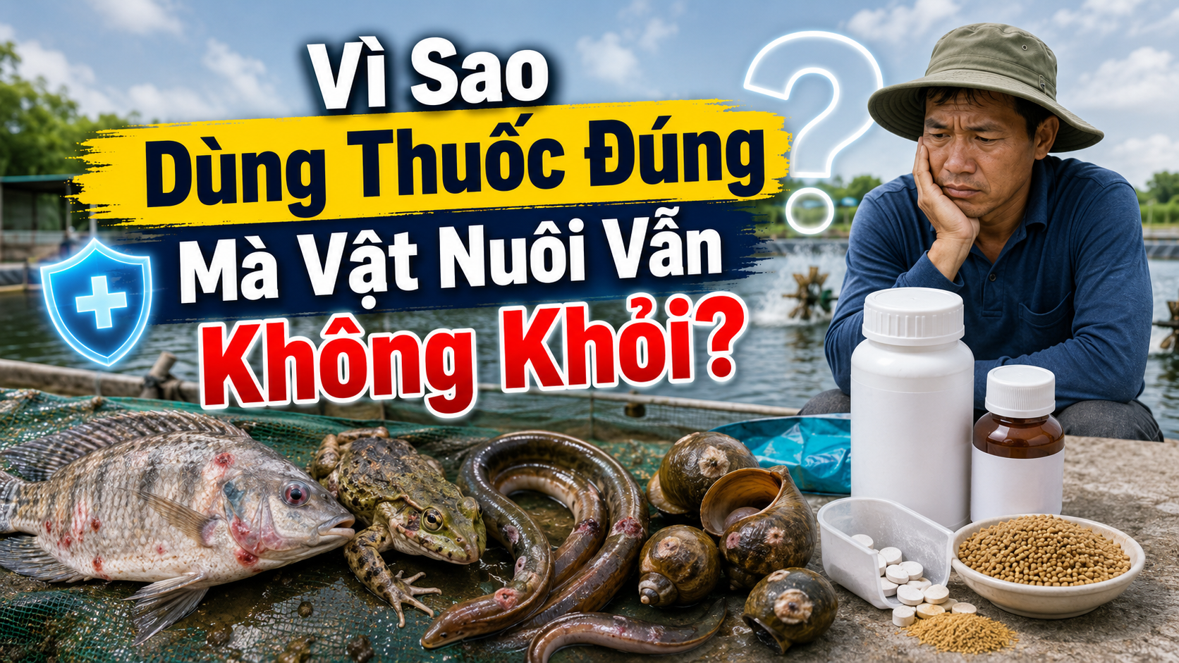 Thuốc đúng vẫn không khỏi