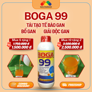 Boga 99 combo mua 5 tặng 1
