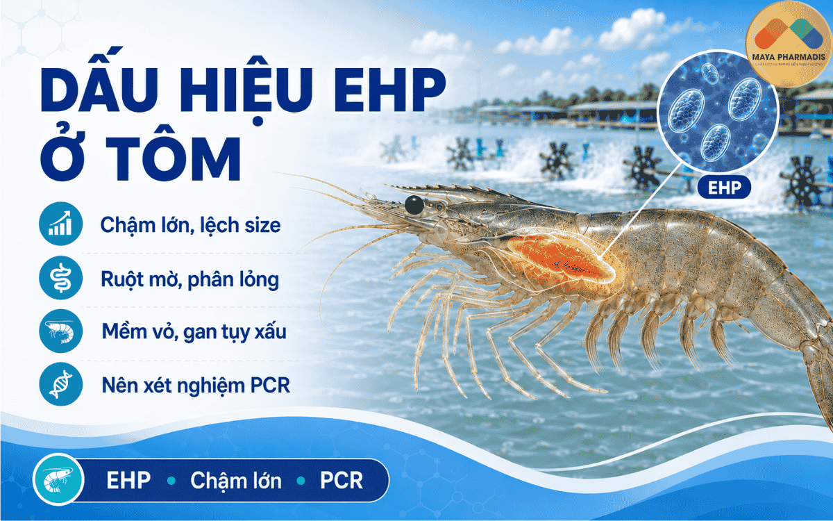 Dấu hiệu nhận biết bệnh vi bào trùng tử