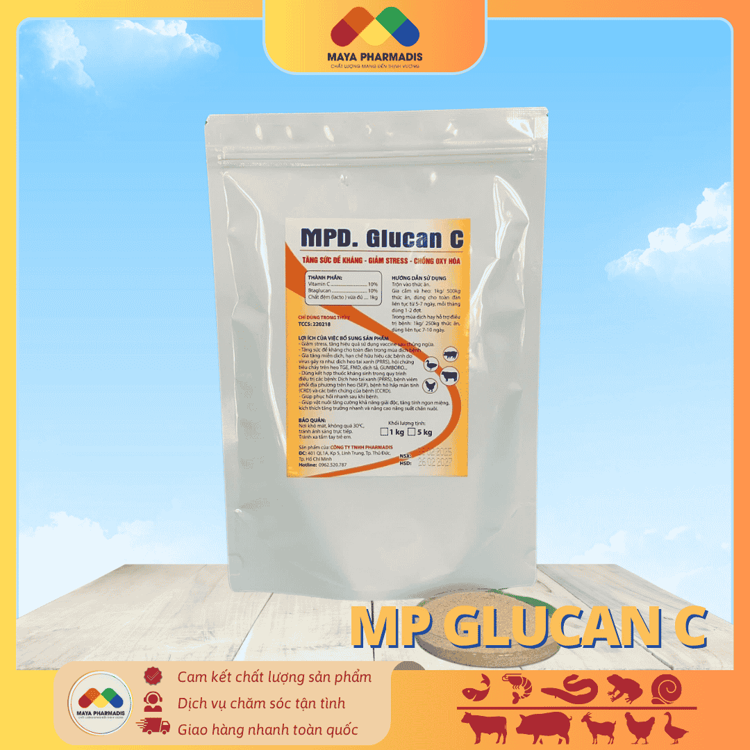 MPD GLUCAN C