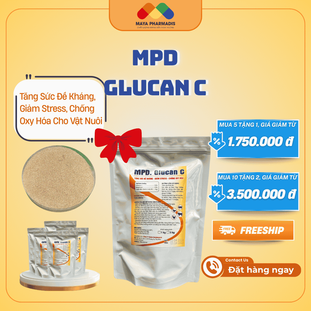 MPD Glucan C