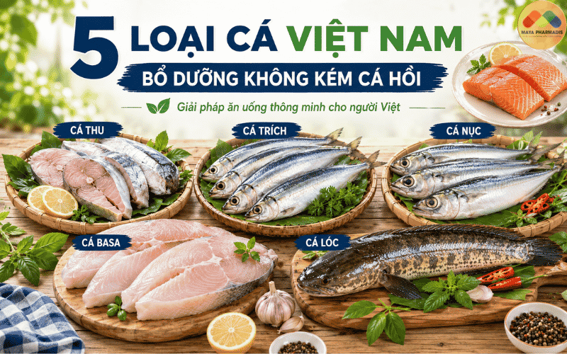 5 loại cá Việt Nam bổ dưỡng không kém cá hồi – giải pháp ăn uống thông minh cho người Việt
