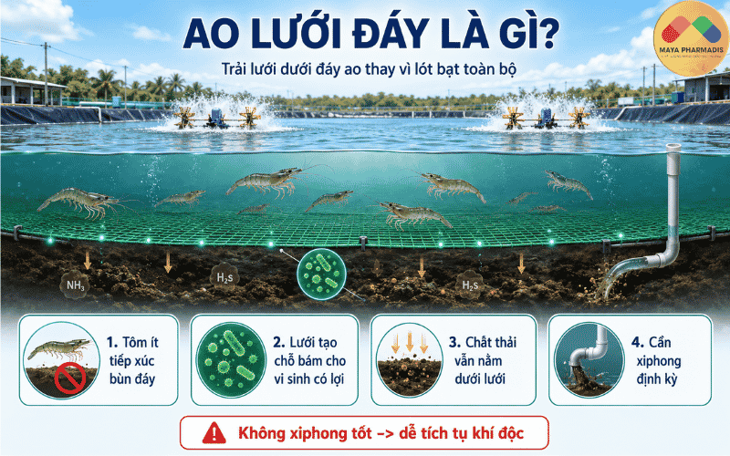 Ao lưới đáy là gì?