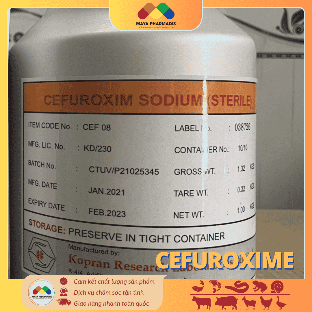 CEFUROXIME